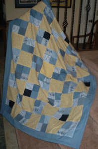 4 square quilt