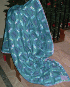 Sticks and Stones quilt