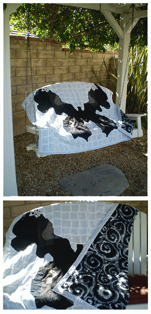 Rorshach van Gogh Mashup