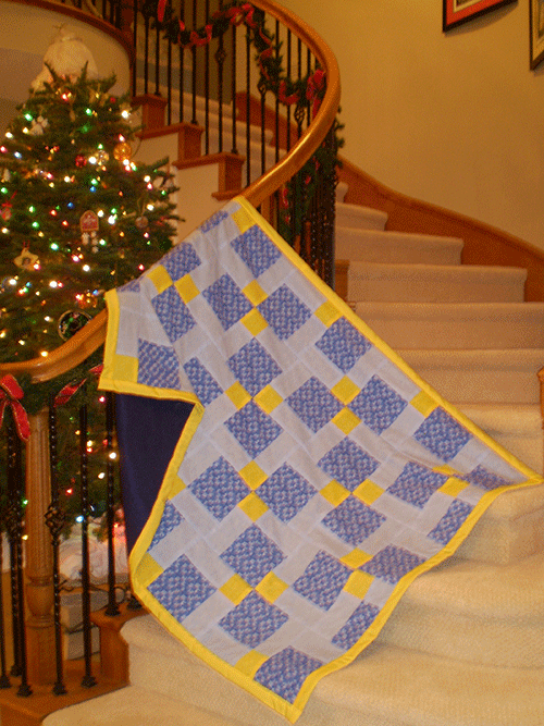 charity quilt, quanket