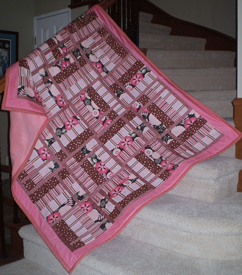 charity quilt, quanket