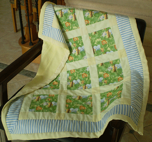 baby quilt, charity quilt, quanket