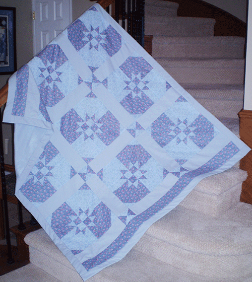charity quilt, quanket