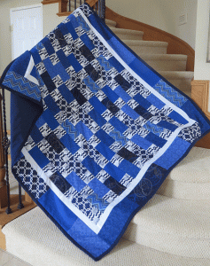 bricks and stepping stones quilt