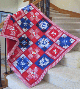 charity quilt
