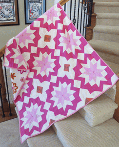 Star surround quilt