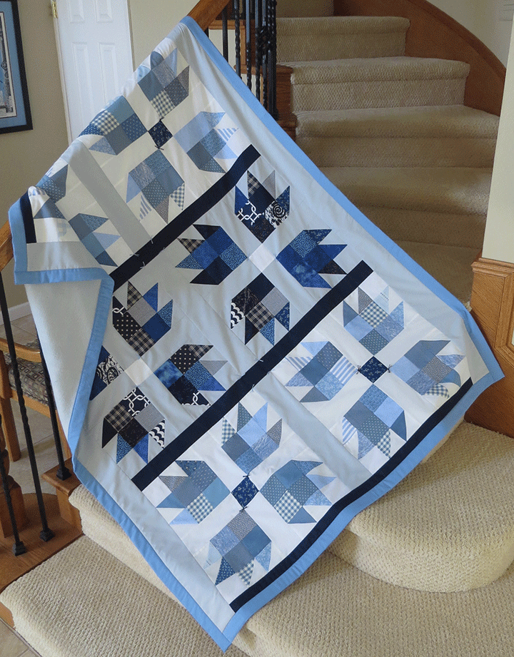 Charity quilts for foster kids, quanket